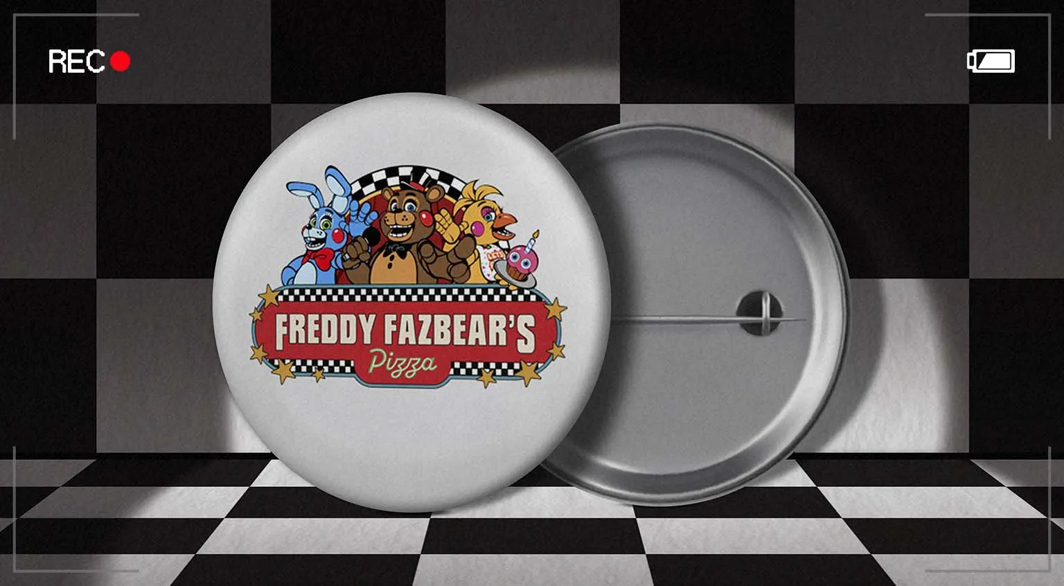 Da urlo gadget spilla Five nights at Freddy's 2