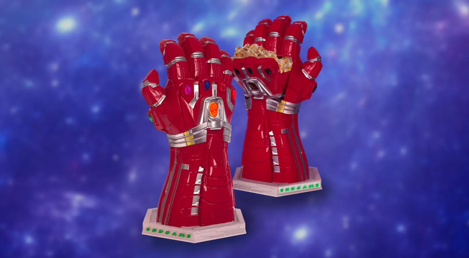 Menù Avengers Endgame Extra