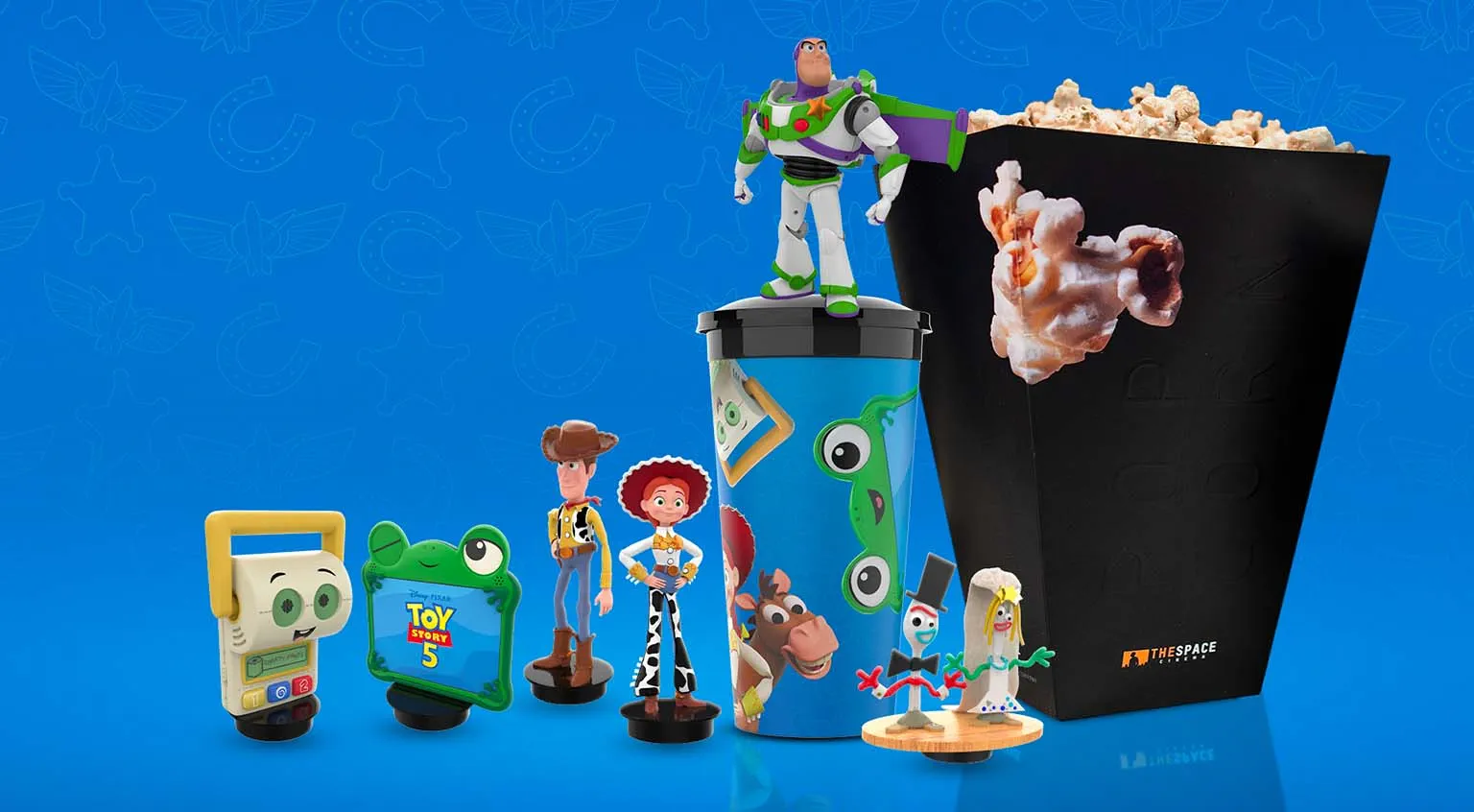 Menù tematico Toy Story 5