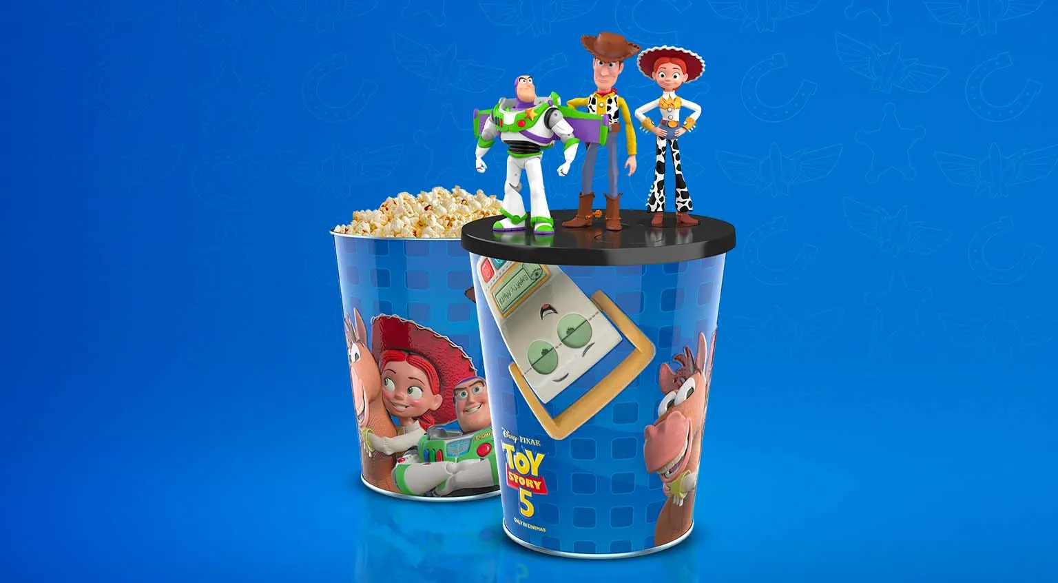 Menù tematico Toy Story 5