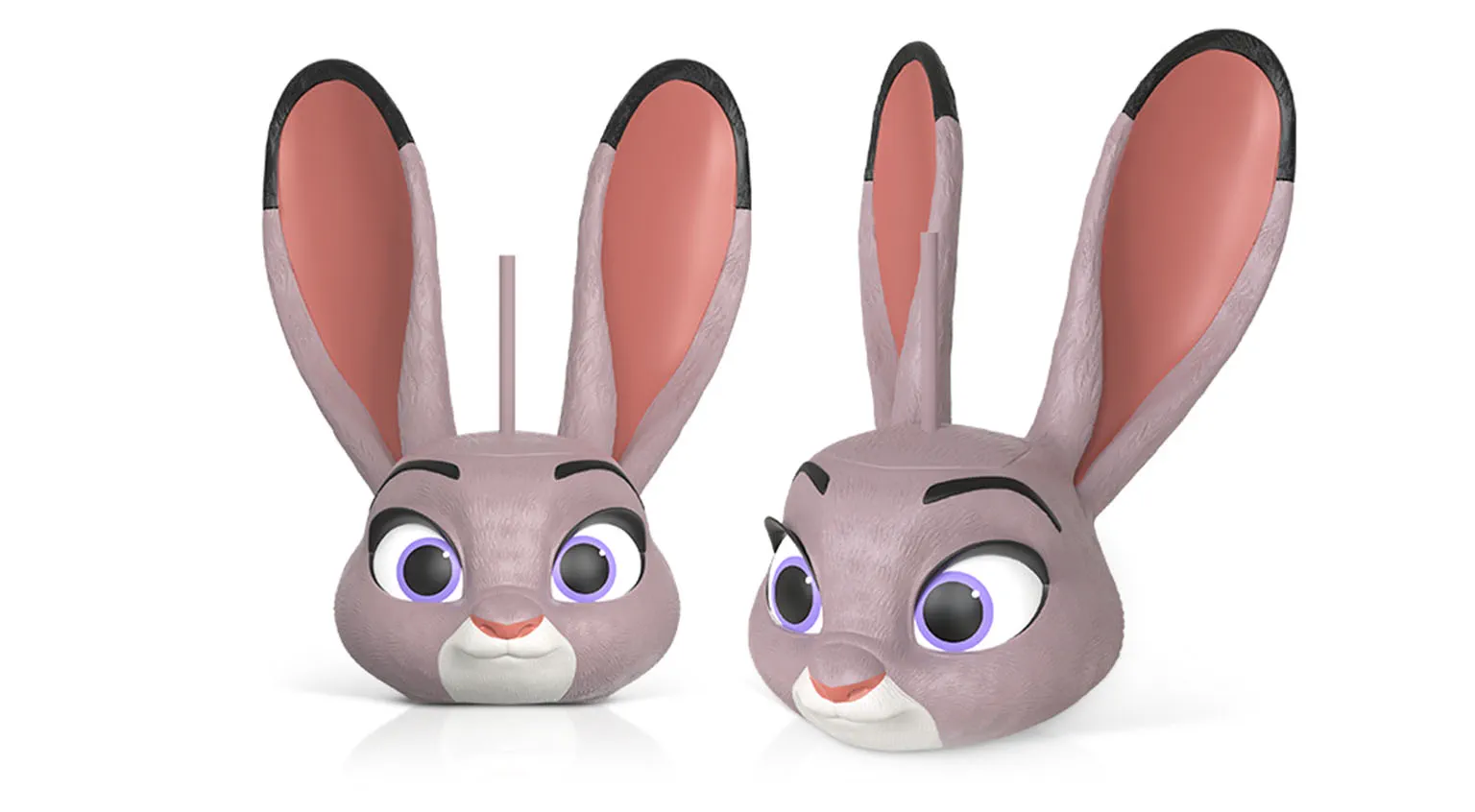 Menu Zootropolis 2 bottle limited edition