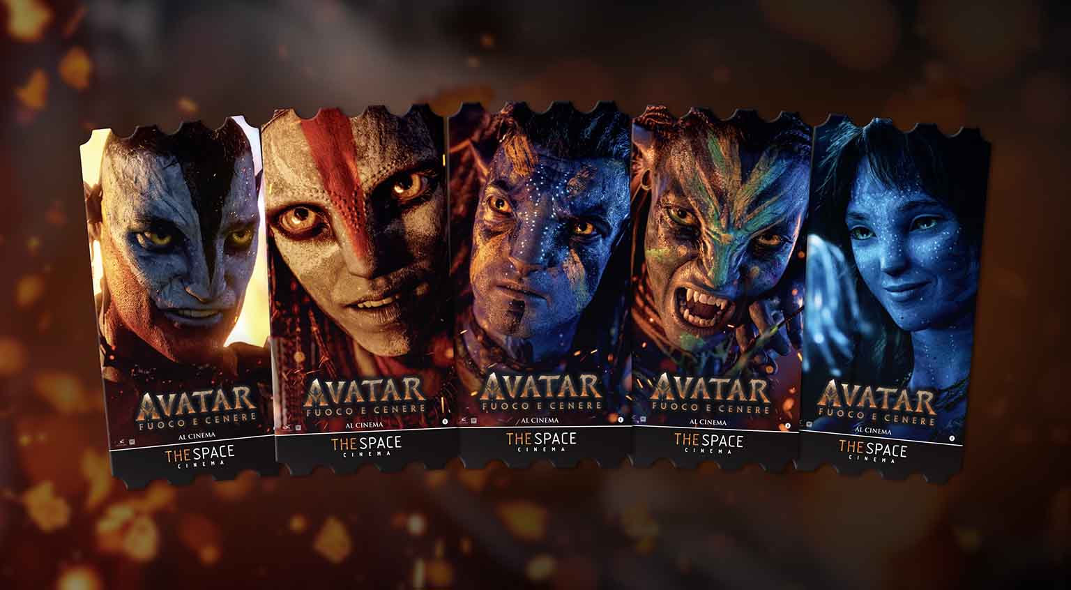 Avatar: Fuoco e Cenere operazione a premi card esclusive