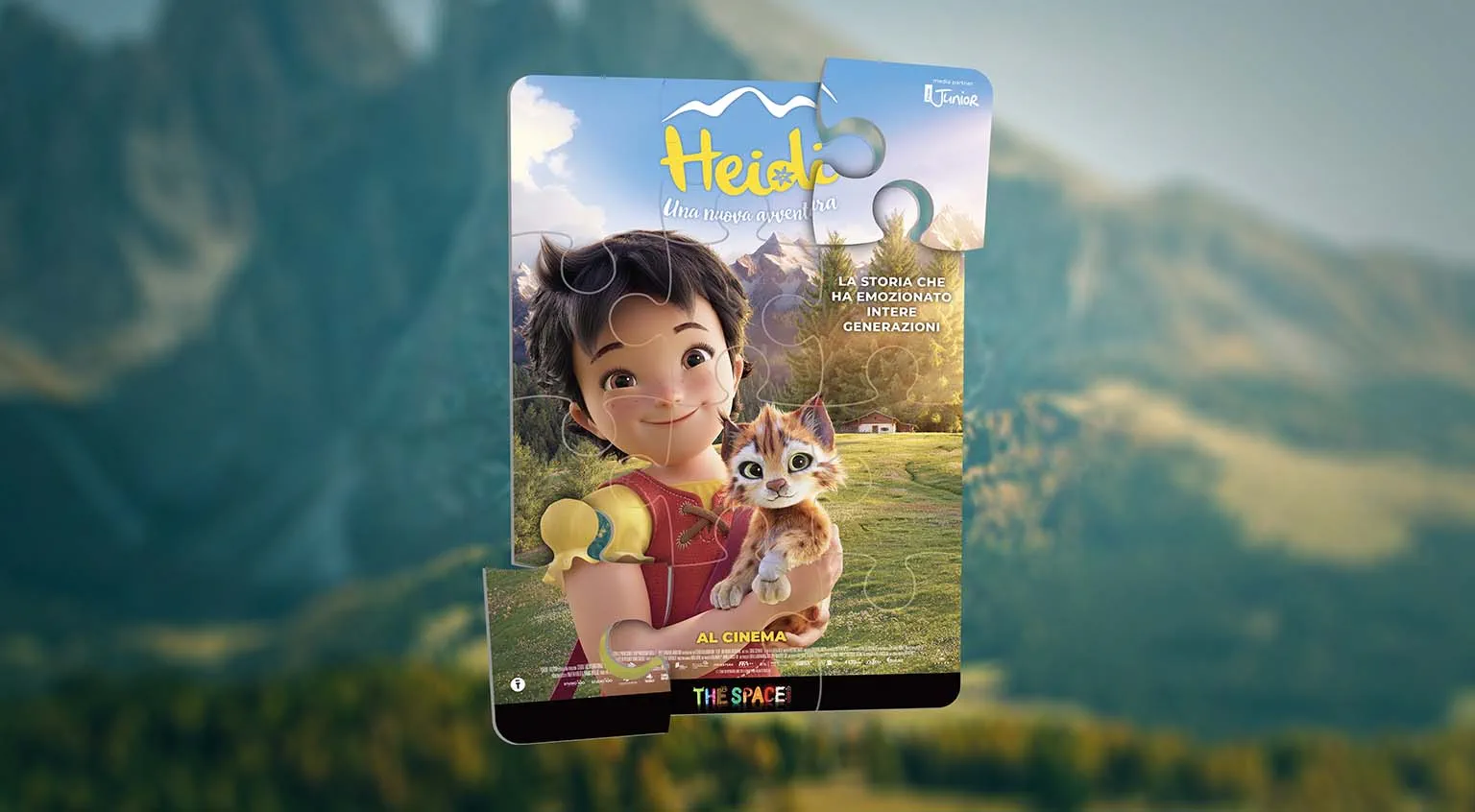 Operazione a premi Heidi Una Nuova Avventura puzzle