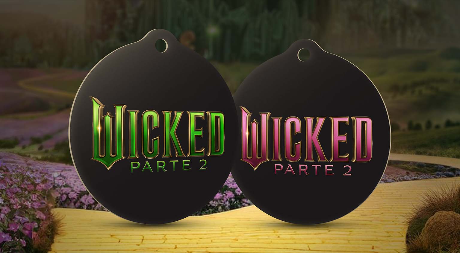 Gadget operazione a premi wicked parte 2 decorazione natalizia