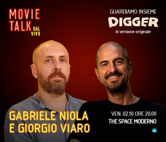 Movie talk Digger