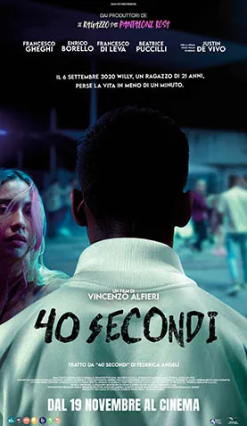 poster 40 secondi