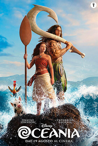 poster Oceania live action 2026