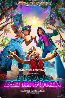 poster L'isola dimenticata