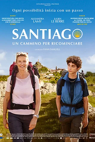 Locandina Santiago un cammino per ricominciare