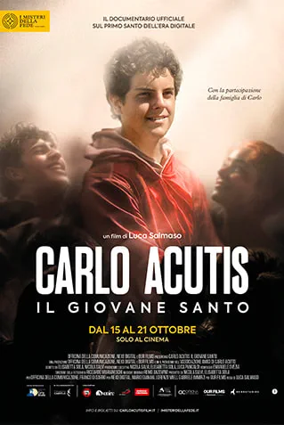 poster CARLO ACUTIS - IL GIOVANE SANTO
