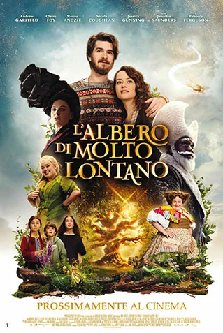 poster l'ALBERO DI MOLTO LONTANO