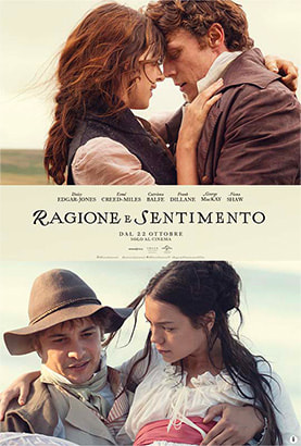 poster RAGIONE E SENTIMENTO