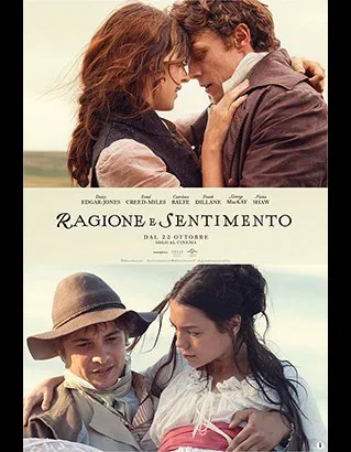 poster RAGIONE E SENTIMENTO