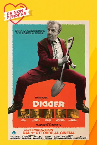 Poster Digger Da Non Perdere